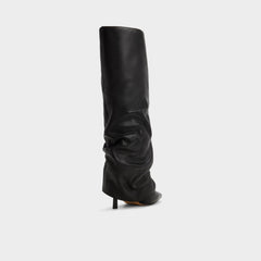 Black Enalavia - Knee-high boot, Stiletto heel | Aldo