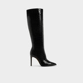 Black Alabrenda - Knee-high boot, Stiletto heel | Aldo