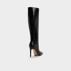 Black Alabrenda - Knee-high boot, Stiletto heel | Aldo