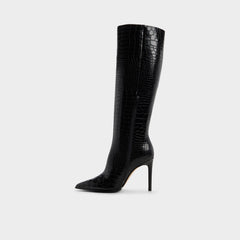 Black Alabrenda - Knee-high boot, Stiletto heel | Aldo