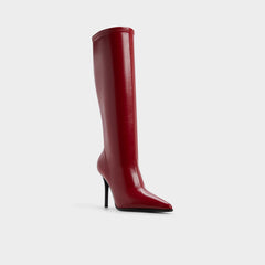 Medium red Re in Emily Medium Red - Knee-high boot, Stiletto heel | Aldo