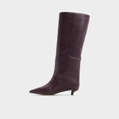 Bordo Gabelio in Bordo - Knee-high boot, Kitten heel | Aldo