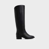 Black Kaydienh in Black - Knee-high boot, Block heel | Aldo