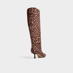 Open brown Selora in Wc Open Brown14183589 - Knee-high boot, Stiletto heel | Aldo