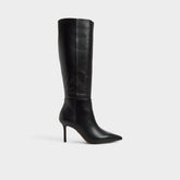 Black Saphiria in Black - Knee-high boot, Stiletto heel | Aldo