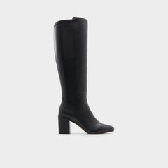 Black/black Satori Black/Black Women's Tall Boots - Knee-high boot, Block heel | Aldo