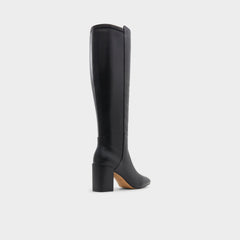 Black/black Satori Black/Black Women's Tall Boots - Knee-high boot, Block heel | Aldo