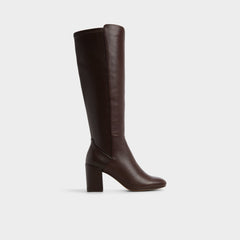 Brown overflow Satori Brown Overflow Women's Tall Boots - Knee-high boot, Block heel | Aldo