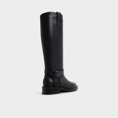 Black Philippa in Black - Riding boot, Block heel | Aldo
