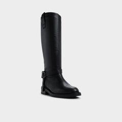 Black Philippa in Black - Riding boot, Block heel | Aldo
