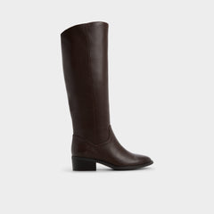 Dark brown Kaydienh in Dark Brown - Knee-high boot, Block heel | Aldo