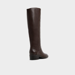 Dark brown Kaydienh in Dark Brown - Knee-high boot, Block heel | Aldo