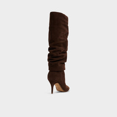 Medium brown Kimmia in Medium Brown - Knee-high boot, Stiletto heel | Aldo