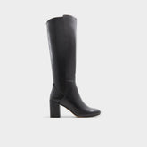 Black/black Satori-wc Black/Black Women's Tall Boots - Knee-high boot, Block heel | Aldo