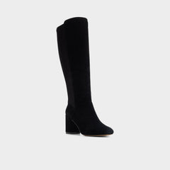 Other black Satori in Wc Other Black - Knee-high boot, Block heel | Aldo