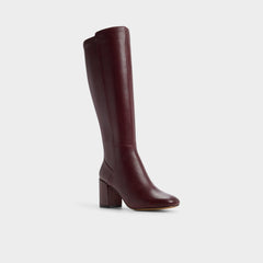 Bordo Satori in Bordo 14183569 - Knee-high boot, Block heel | Aldo