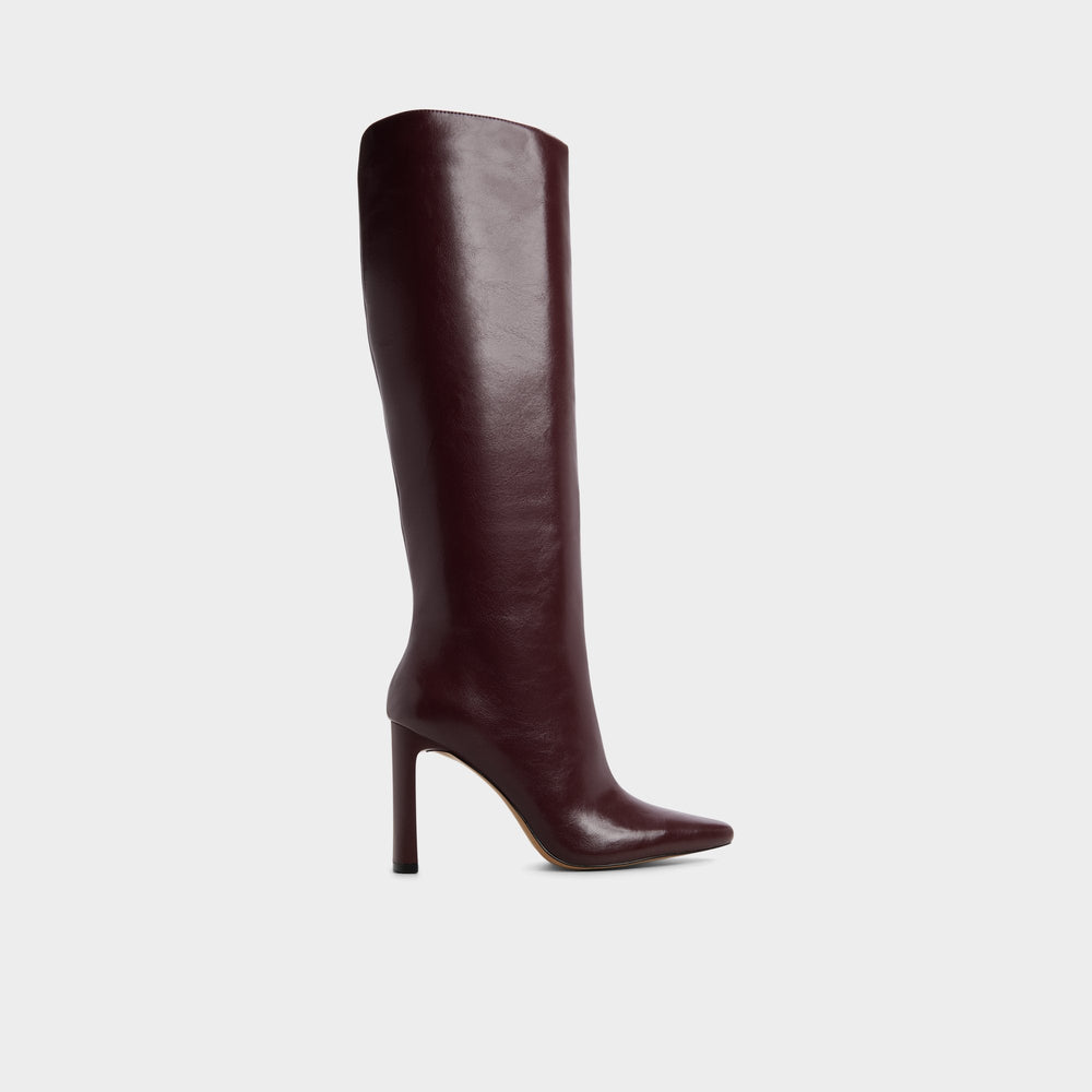 Burgundy Elyne in Wc Burgundy - Knee-high boot | Aldo