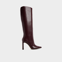 Burgundy Elyne in Wc Burgundy - Knee-high boot | Aldo