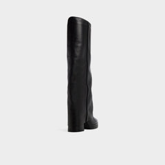 Black Maeveh in Black - Knee-high boot, Platform | Aldo