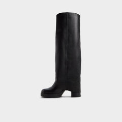 Black Maeveh in Black - Knee-high boot, Platform | Aldo