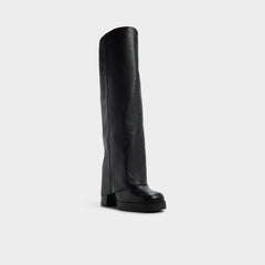 Black Maeveh in Black - Knee-high boot, Platform | Aldo