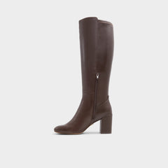 Brown overflow Satori-wc Brown Overflow Women's Tall Boots - Knee-high boot, Brown | Aldo