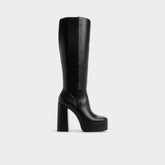 Black Albie in Wc Black - Knee-high boot, Platform | Aldo