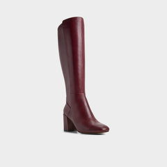 Bordo Satori in Wc Bordo - Knee-high boot, Block heel | Aldo