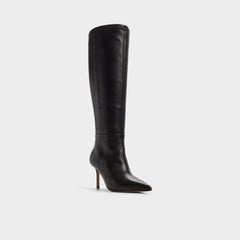 Black Saphiria in Wc Black - Knee-high boot, Stiletto heel | Aldo
