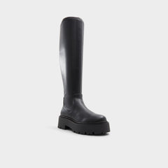Black Carelden Black Women's Tall Boots - Knee-high boot, Lug sole | Aldo