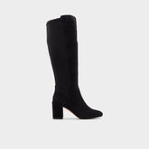 Other Black Satori in Other Black - Knee-high boot, Block heel | Aldo