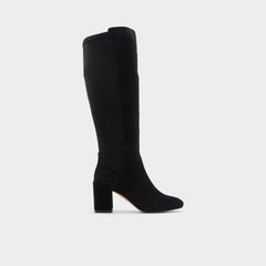 Other Black Satori in Other Black - Knee-high boot, Block heel | Aldo
