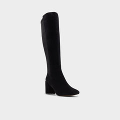 Other Black Satori in Other Black - Knee-high boot, Block heel | Aldo