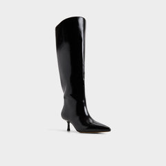 Black Selora in Wc Black - Knee-high boot, Stiletto heel | Aldo