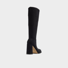 Black Gisselle in Black - Knee-high boot, Platform | Aldo