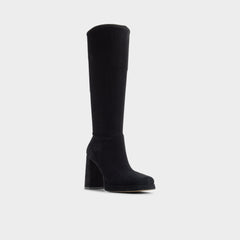 Black Gisselle in Black - Knee-high boot, Platform | Aldo