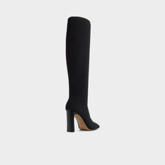 Black Lennora in Black - Knee-high boot, Stiletto heel | Aldo