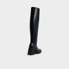 Black Maritza in Black - Over-the-knee boot, Platform | Aldo