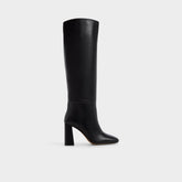Black Helana in Black - Knee-high boot, Block heel | Aldo