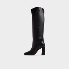 Black Helana in Black - Knee-high boot, Block heel | Aldo