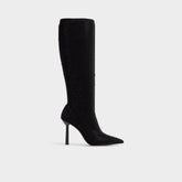 Other black Innez in Other Black - Knee-high boot, Stiletto heel | Aldo