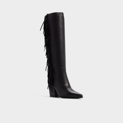 Black Kaelya in Black - Knee-high boot, Block heel | Aldo