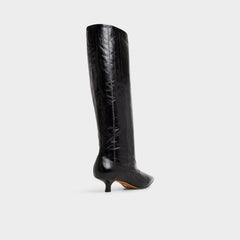 Black Everose in Black - Knee-high boot, Kitten heel | Aldo