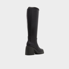Black Auster in Wc Black - Knee-high boot, Platform | Aldo