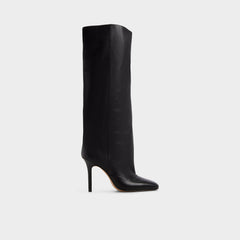 Black Aleena in Black - Knee-high boot, Stiletto heel | Aldo