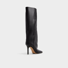 Black Aleena in Black - Knee-high boot, Stiletto heel | Aldo