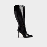 Black Maellie in Wc Black - Knee-high boot, Stiletto heel | Aldo