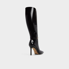 Black Maellie in Wc Black - Knee-high boot, Stiletto heel | Aldo
