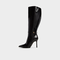 Black Maellie in Wc Black - Knee-high boot, Stiletto heel | Aldo