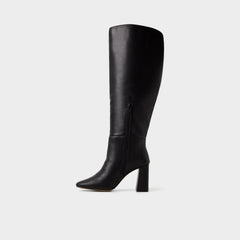 Black Helana in Wc Black - Knee-high boot, Block heel | Aldo